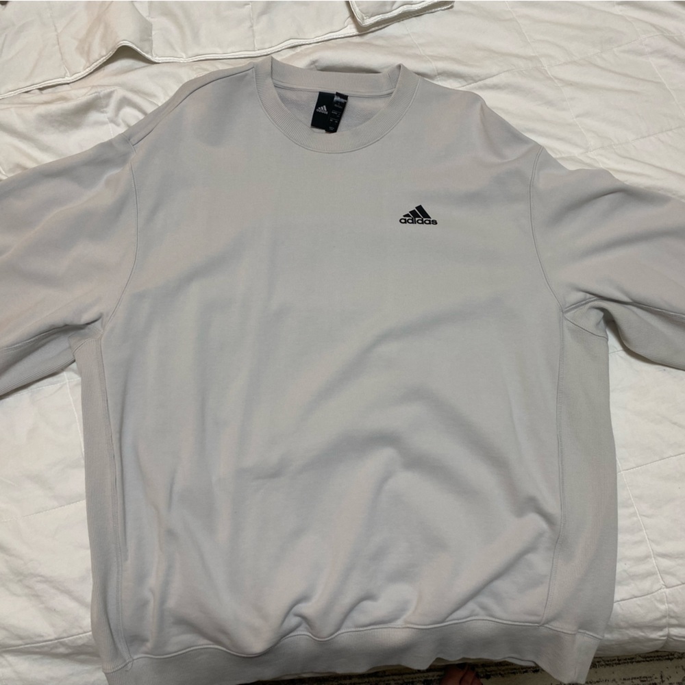Adidas oversized sweatshirt
